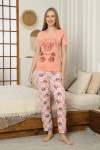 Baskılı Pijama Takımı