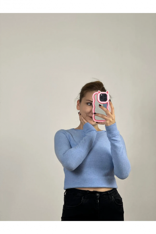 Yumoş Body Bebe Mavisi