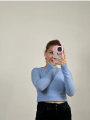 Yumoş Body Bebe Mavisi