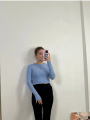 Yumoş Body Bebe Mavisi