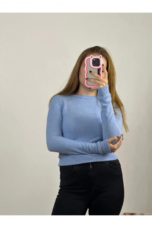 Yumoş Body Bebe Mavisi Yumoş Body Bebe Mavisi