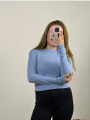 Yumoş Body Bebe Mavisi Yumoş Body Bebe Mavisi
