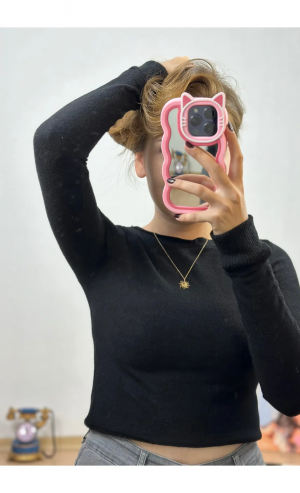 Yumoş Body Siyah