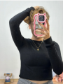 Yumoş Body Siyah