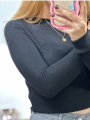 Yumoş Body Siyah