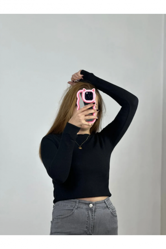 Yumoş Body Siyah