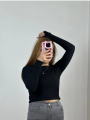 Yumoş Body Siyah