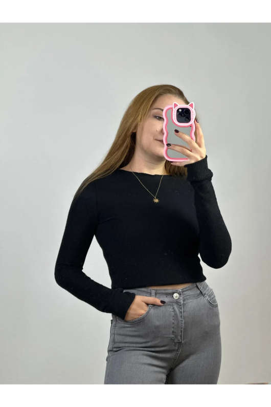 Yumoş Body Siyah