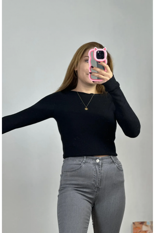 Yumoş Body Siyah Yumoş Body Siyah