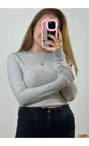 Yumoş Body Gri