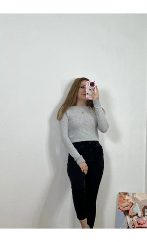 Yumoş Body Gri