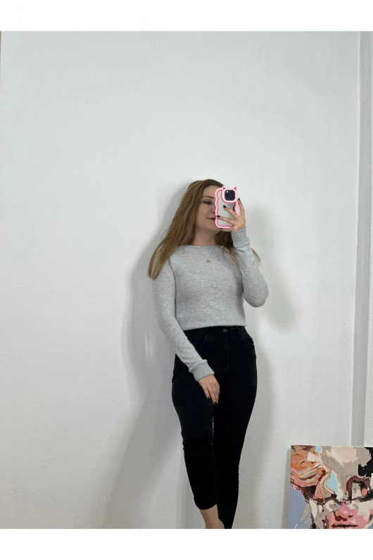 Yumoş Body Gri