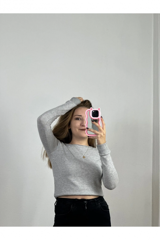 Yumoş Body Gri