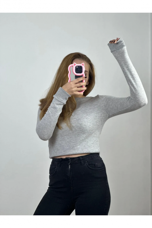 Yumoş Body Gri