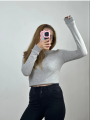 Yumoş Body Gri