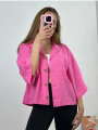 Yarasa Kol Gömlek Pembe