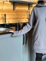 Üç İplik Şardonlu Sweatshirt Unisex Gri