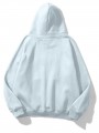 Üç İplik Şardonlu Sweatshirt Unisex Yeşil açık Açık mavi