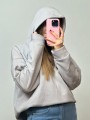 Üç İplik Şardonlu Sweatshirt Unisex Açık Gıri