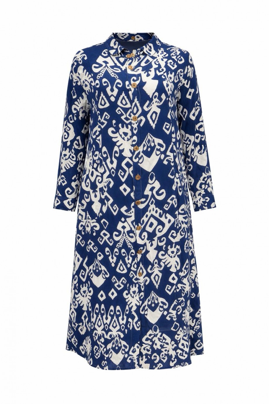 Boydan Düğmeli̇ Tuni̇k