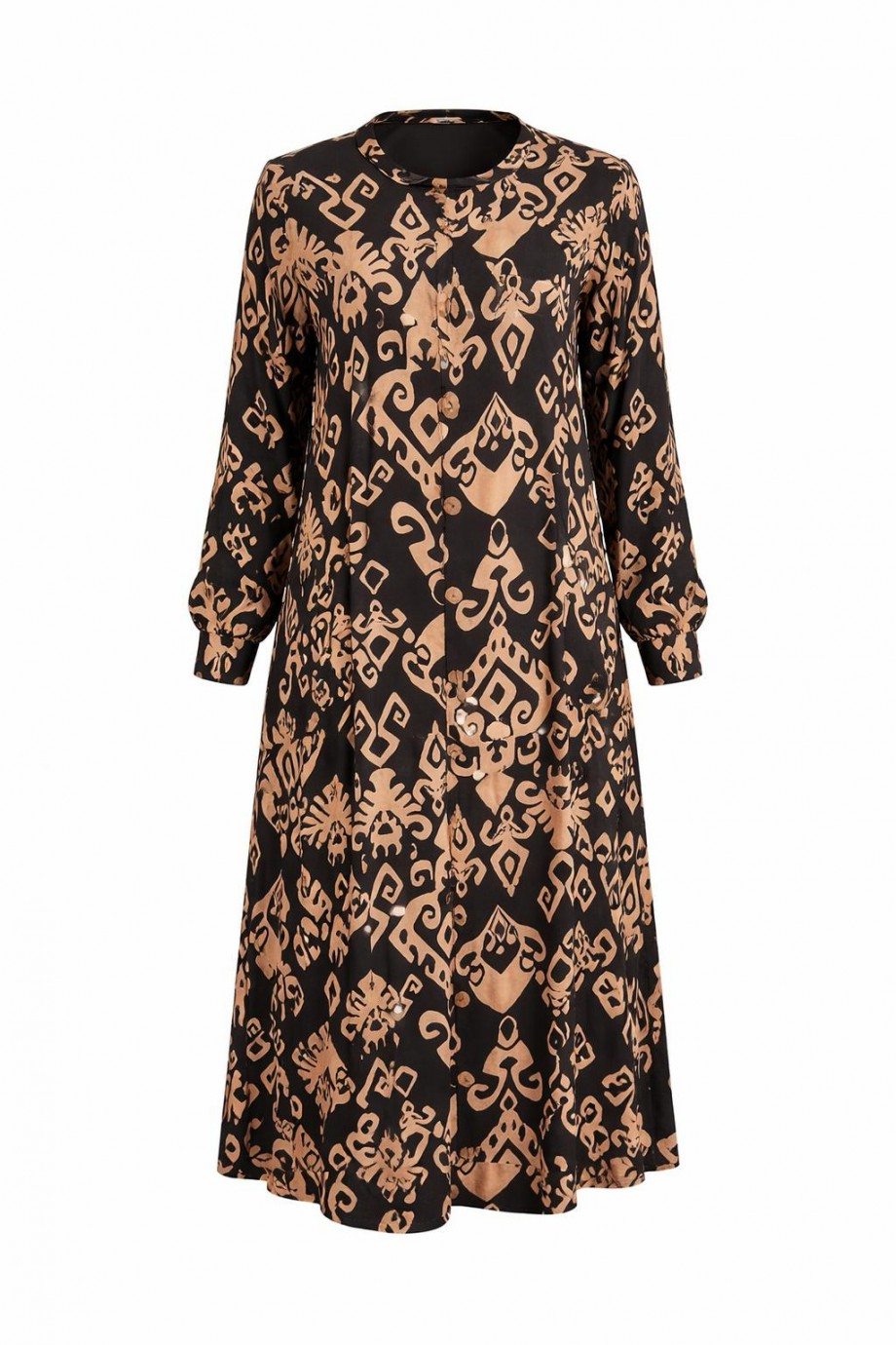 Boydan Düğmeli̇ Tuni̇k