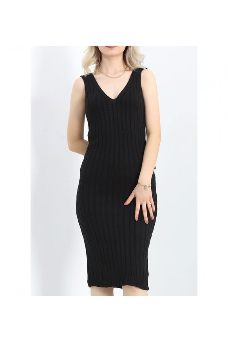 Yarasakol Triko Takım siyah